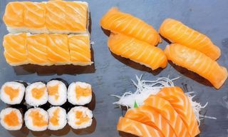 Combo 7 variado salmón (24 pzs.)