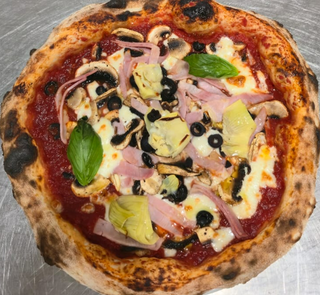 Pizza 4 Stagioni 30 Cm.