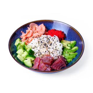 Poke bowl con Atún