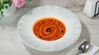 Supă cremă de ardei copt