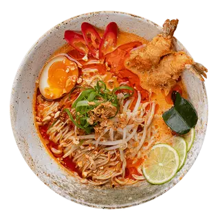 Laksa ramen (krewetka)