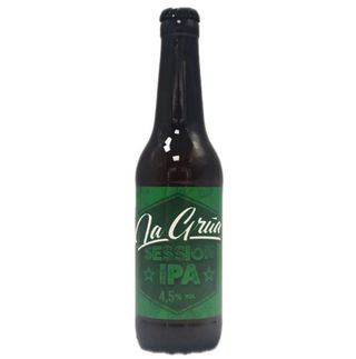 Cerveza La Grua Session Ipa 33Cl