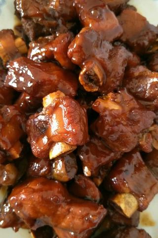 Costilla Con Salsa De Soja