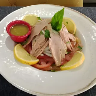 Salade Tomate Au Thon