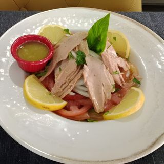 Salade Tomate Au Thon