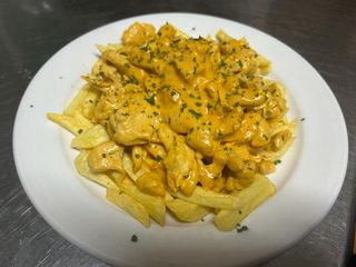 Ración De Pollo Al Curry