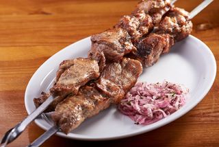 Шашлик зі свинини