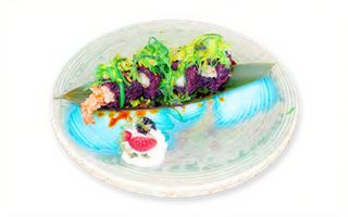 139. Uramaki black wakame