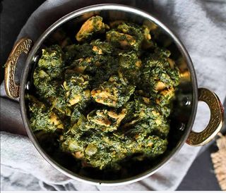 Chicken spinach 250g