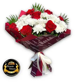 Bouquet Red&White Synergy