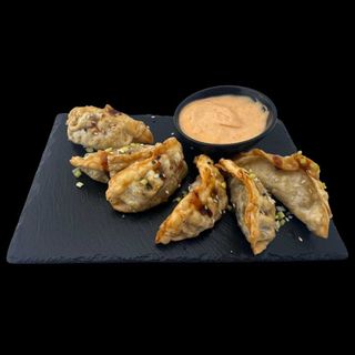 Japońskie pierożki Gyoza z kaczką 10 szt