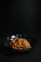 Yakimeshi de verduras