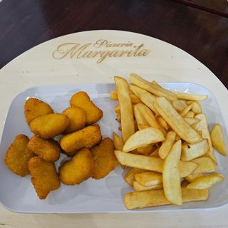 Nuggetsy Z Frytkami