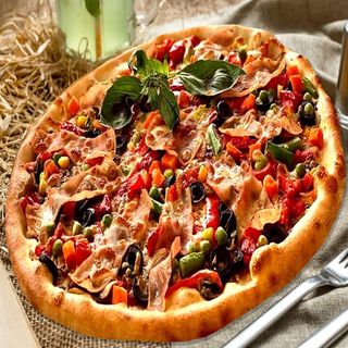 Pizza Capricciosa mica