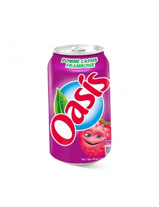 Oasis Pomme Cassis 33cl Canette
