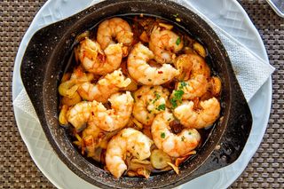 Langostinos Crujientes