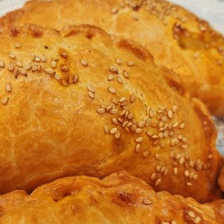 Empanada de jamón York y queso 