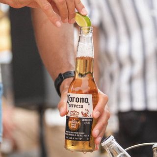 CORONA vidrio