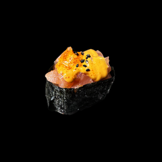 Gunkan Spicy Salmón