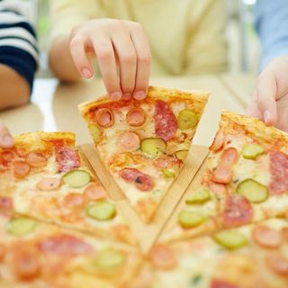 Пицца "ДЕТСКАЯ" маленькая