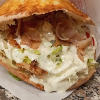 Panino kebab Max