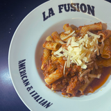 Tortiglioni boloñesa