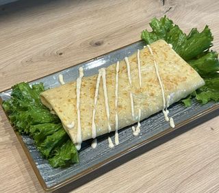 Млинець з куркою