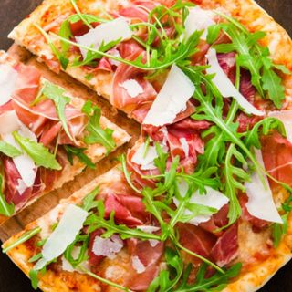 Pizza Presunto Parma