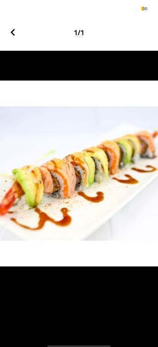 153 Rainbow ebiten 8 pezzi