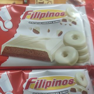 Tableta Nestlé extrafino FILIPINOS 84gr