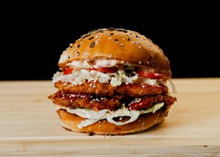 Crispy Chicken Burger