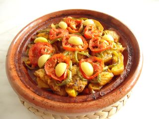 Tajine De Poisson Et Légumes