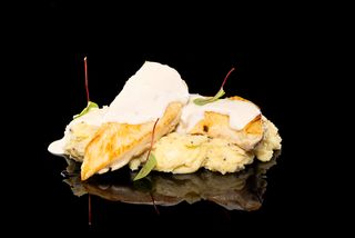 Пиле куатро формаджи (400г)