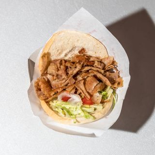 Kebap solo de carne
