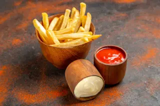 Patatas Fritas Pequeñas