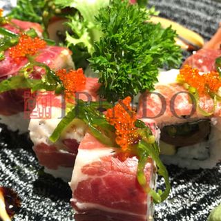 Uramaki Ibérico (8 uds.)
