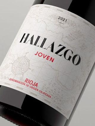 Hallazgo Tempranillo tinto (750 ml.)