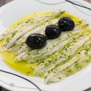 Boquerones En Vinagre