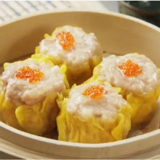 Shao Mai Carne De Cerdo Al Vapor