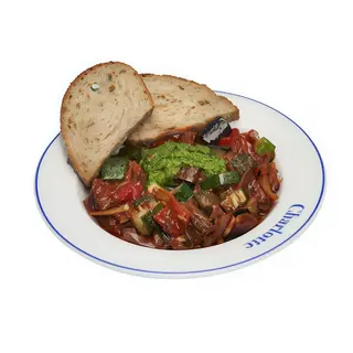 Prowansalskie Ratatouille  ze świeżych warzyw