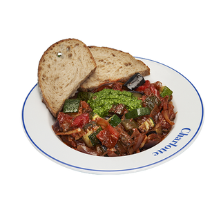 Prowansalskie Ratatouille  ze świeżych warzyw