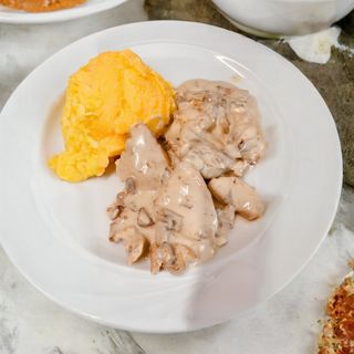 Pollo al porcini