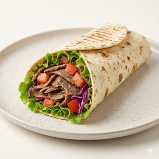 Piadina doner kebab