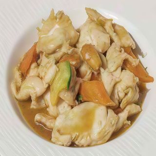 118. Pollo alle mandorle