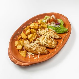 Punjeno pileće belo 