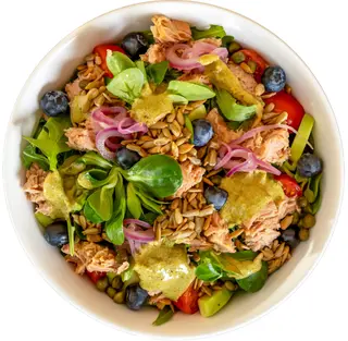 Tuna & avokado