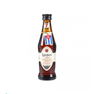 Mini Botella Ron Legendario  Elixir de Cuba (5 cl)