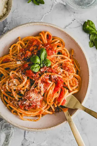 Spaghetti pomodoro