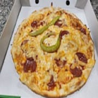 Pizza Clásica Mediana Picante (30 Cm.) Sin Gluten.
