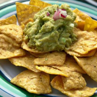 Guacamole Con Totopos